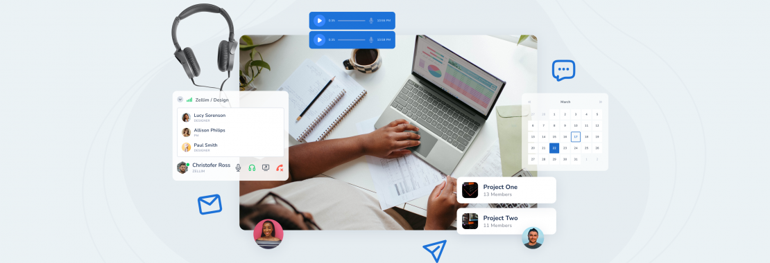 Zellim: The Ultimate Team Collaboration Tool for Remote Work