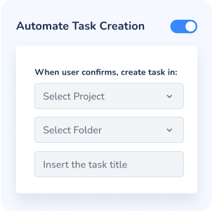 Automate Task Creation